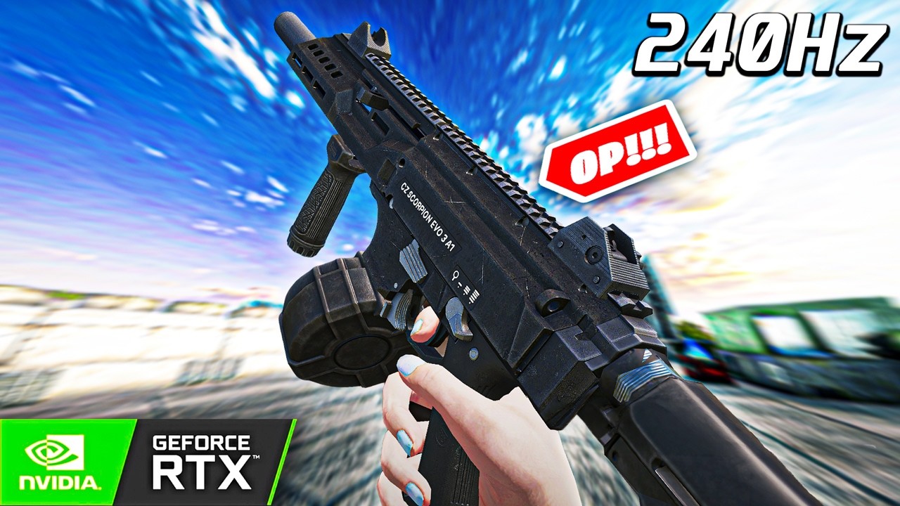 BLOOD STRIKE - NEW WEAPON SCORPION SMG + NEW STRIKE PASS PREMIUM GAMEPLAY - ULTRA GRAPHICS RTX 5090!
