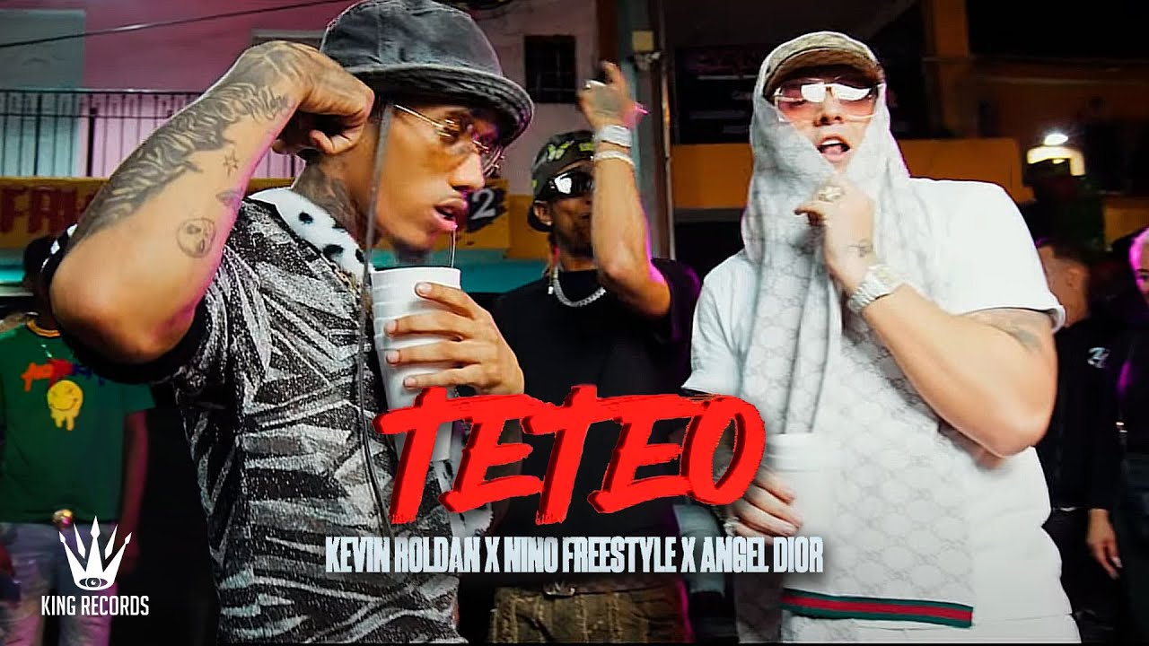 TETEO - KEVIN ROLDAN, Angel Dior, Nino Freestyle (Official Video)