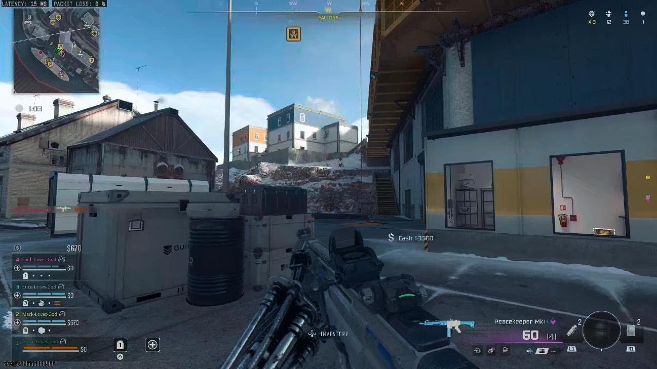 Call of Duty resurgence quads win best team