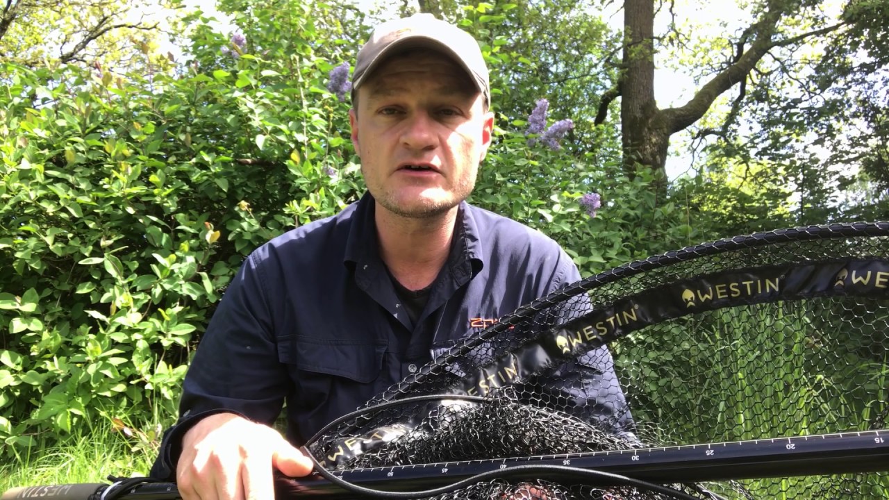 CATCH & RELEASE - Skånsomt fiskeri med fangstnet