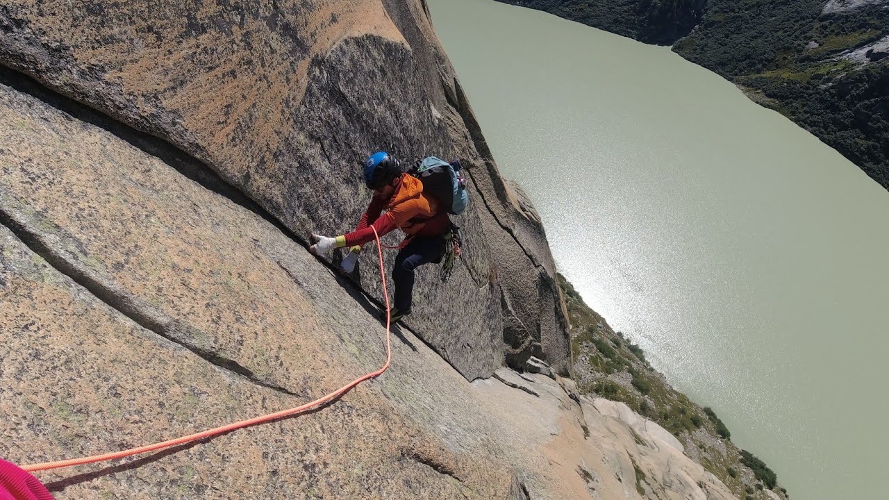 Motörhead | Grimselpass | THE famous crack climbing route in Switzerland 
