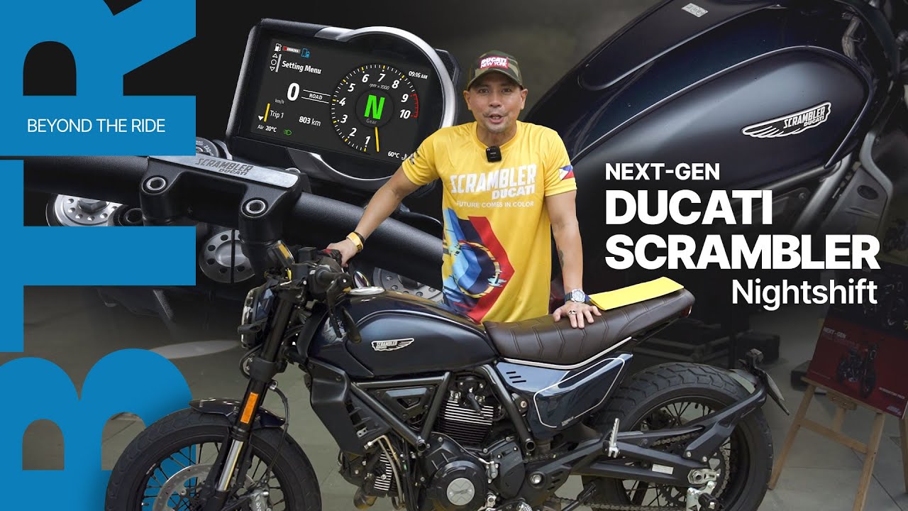 Обзор Scrambler Ducati Nightshift 800 2024 года | Классика нового поколения, которую вы ждали?