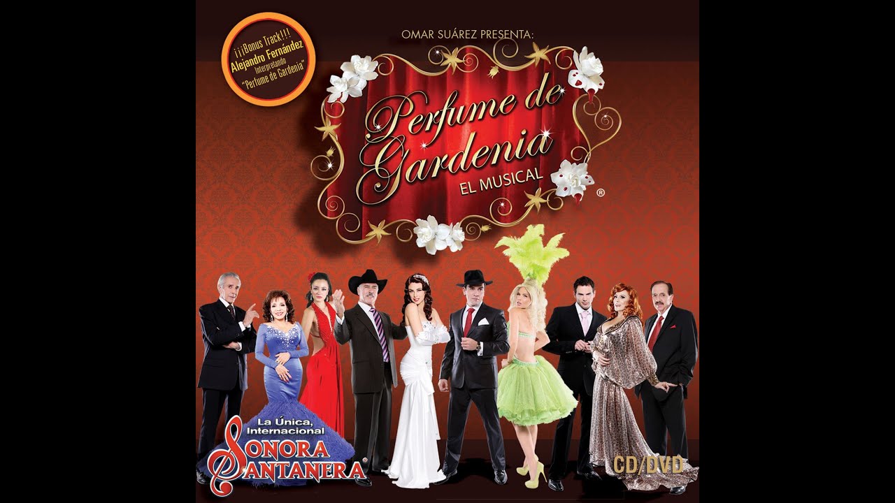 La Sonora Santanera - Perfume De Gardenia El Musical Dvd