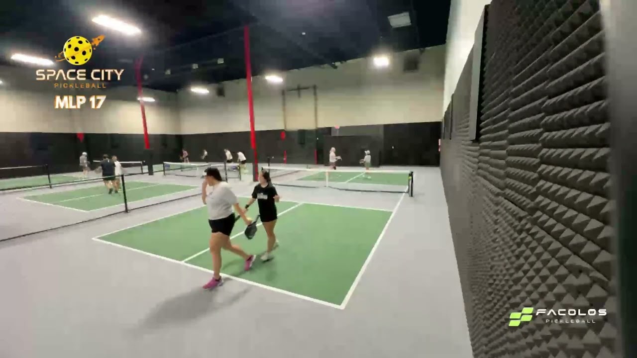 Space City Pickleball MLP17 Week 4 - Misa/Tintin vs Carling/Erin