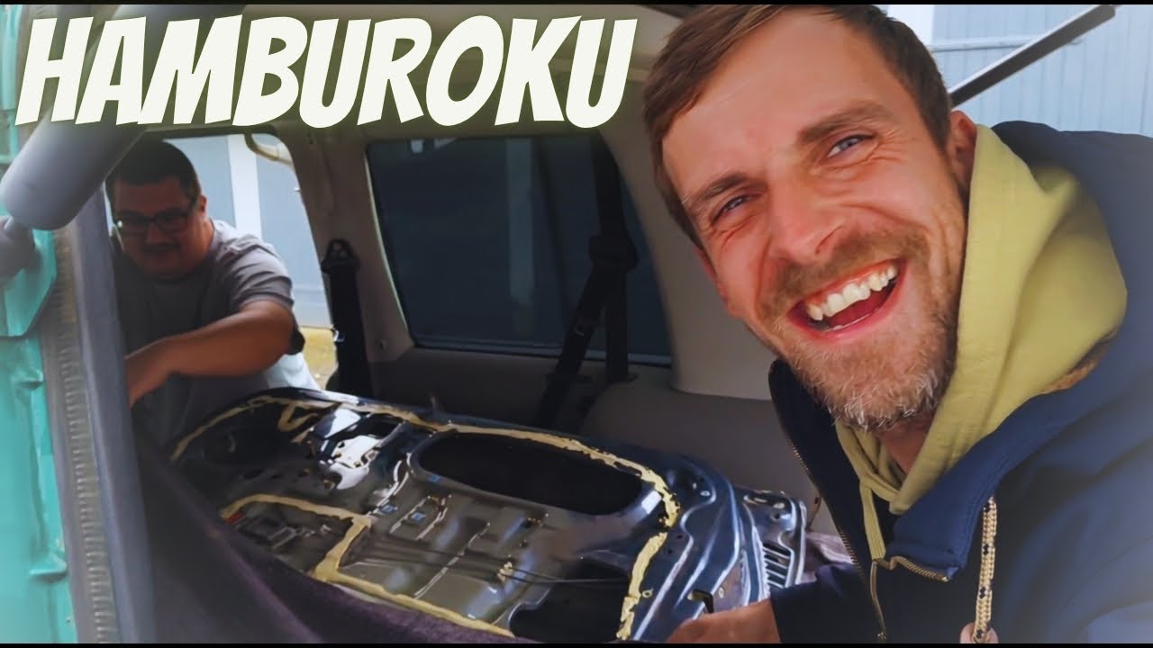 Hamburg-Tour mit den Jungs VLOG ¥ SESAMI-Garage ¥ 4K Roadtrip