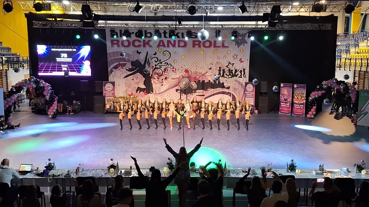 ROCK AND MAGIC SE, Hungary THE SZUPERGIRLS Magyar Bajnokság Ladies nagyformáció