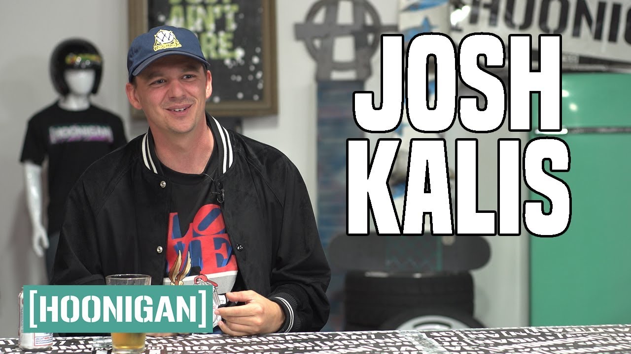 [HOONIGAN] A BREW WITH: Josh Kalis (Legendary Pro Street Skater)