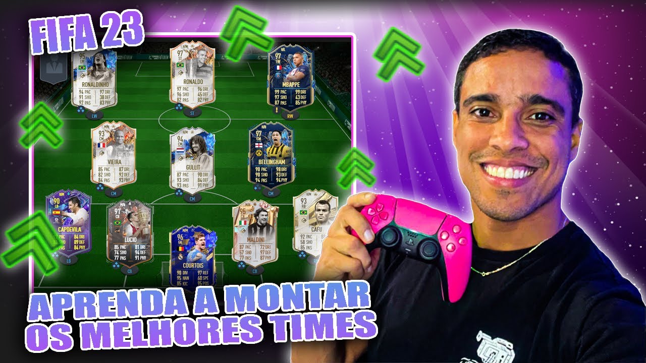 AGORA VOCÊ APRENDE!! MANUAL DE COMO MONTAR UM TIME CORRETAMENTE!! || Wendell Lira