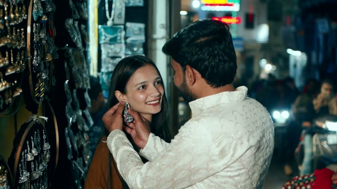 Nilesh & Sakshi Prewedding ll Vyas Studio Ramseen