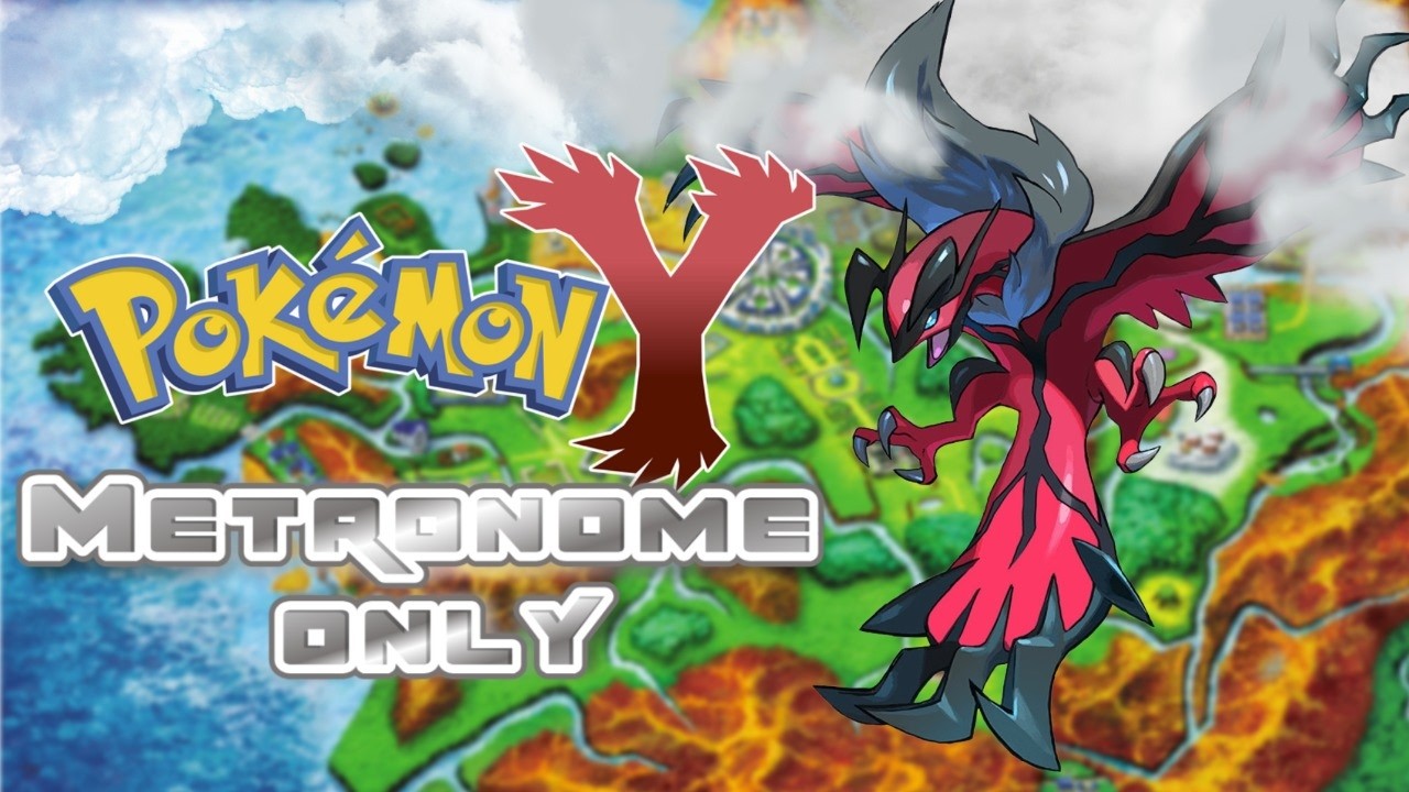 [LIVE] POKEMON Y RANDOMIZED METRONOME NUZLOCKE #shorts  #pokemon