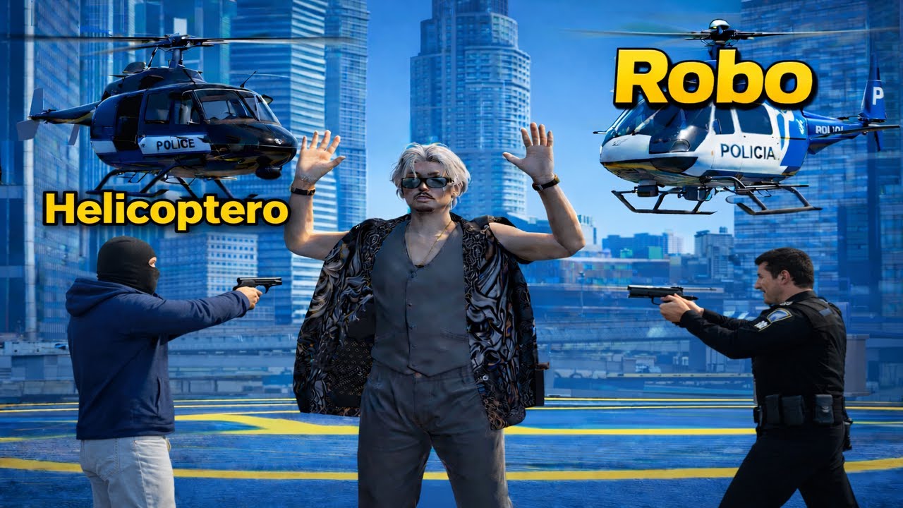 Raptamos Un Barco Y Un Helicoptero (Casi Sale Bien)