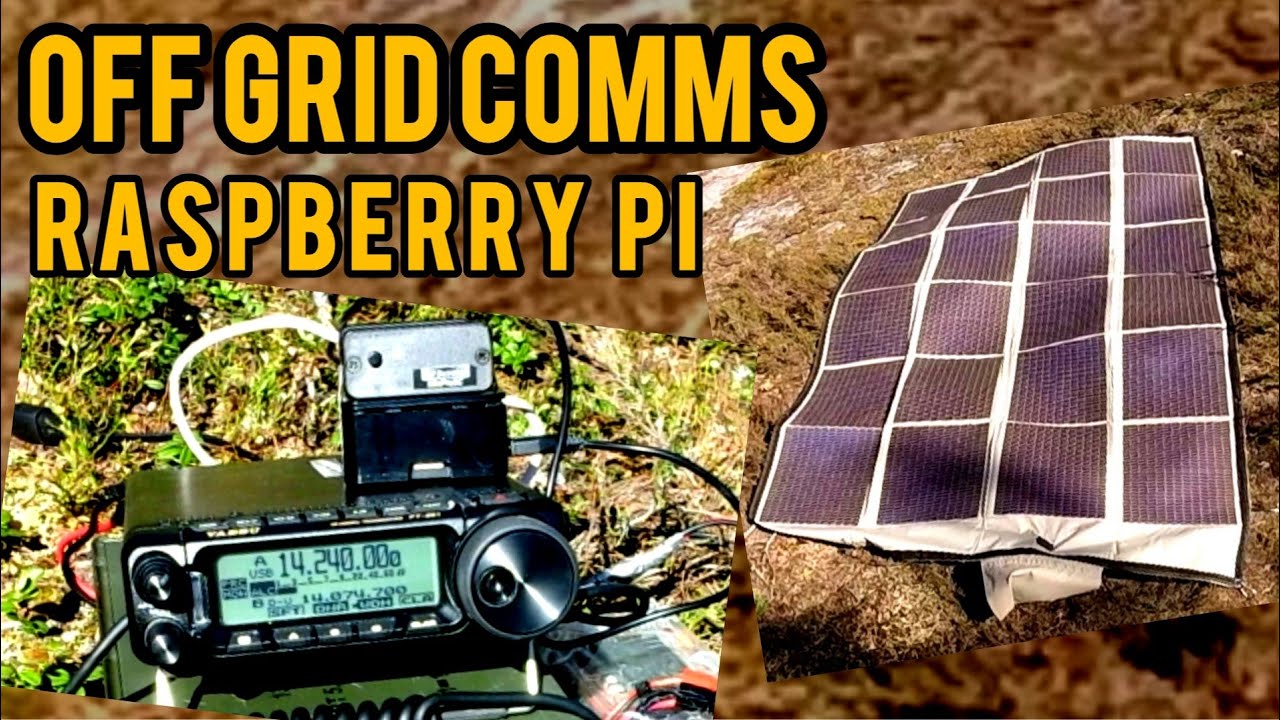 Portable Ham Radio on Solar Power