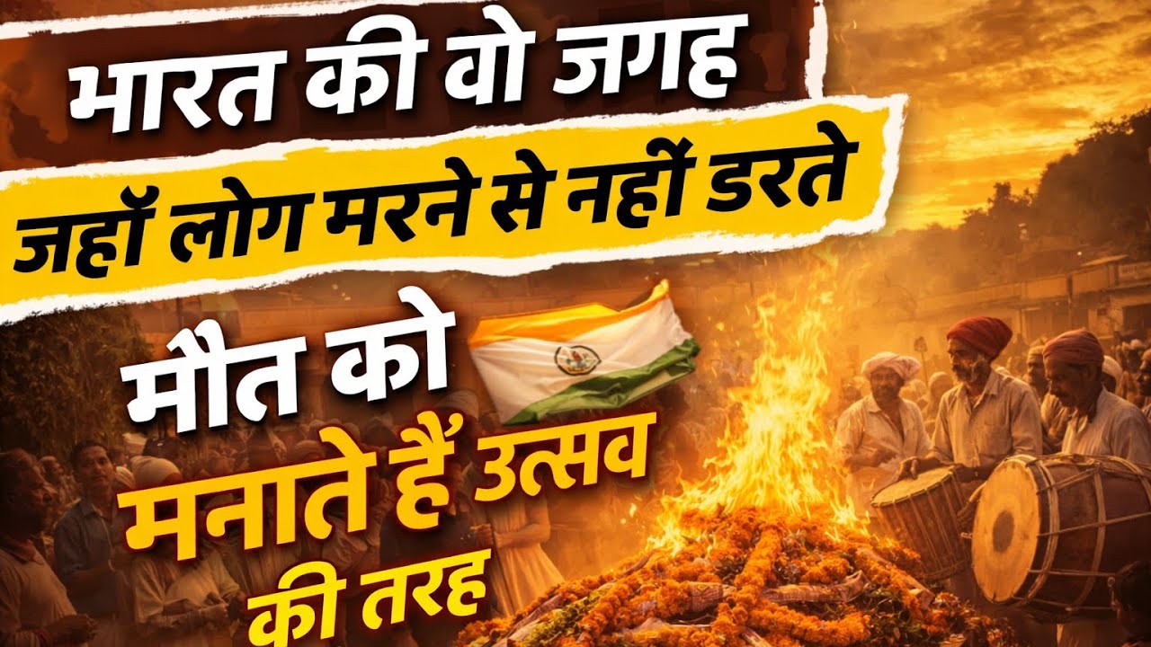 भारत की एक ऐसी जगह जहां लोग मरने से नहीं डरते || Antim Prashn क्या होगा ?