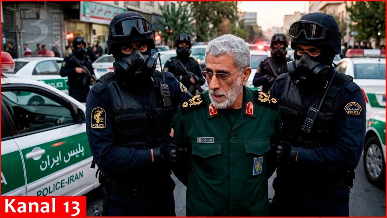 SEPAH-ın Qüds qüvvələrinin komandanı İsmayıl Qaani MOSSAD casusu ittihamı ilə İranda HƏBS EDİLDİ