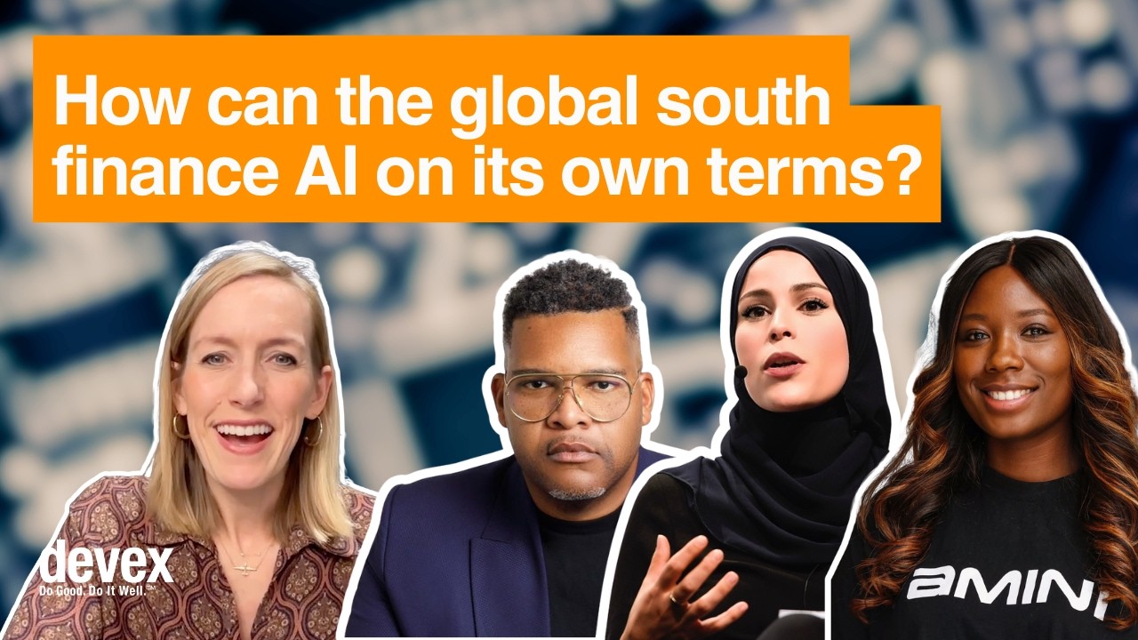 How the global south can finance AI infrastructure on its own terms