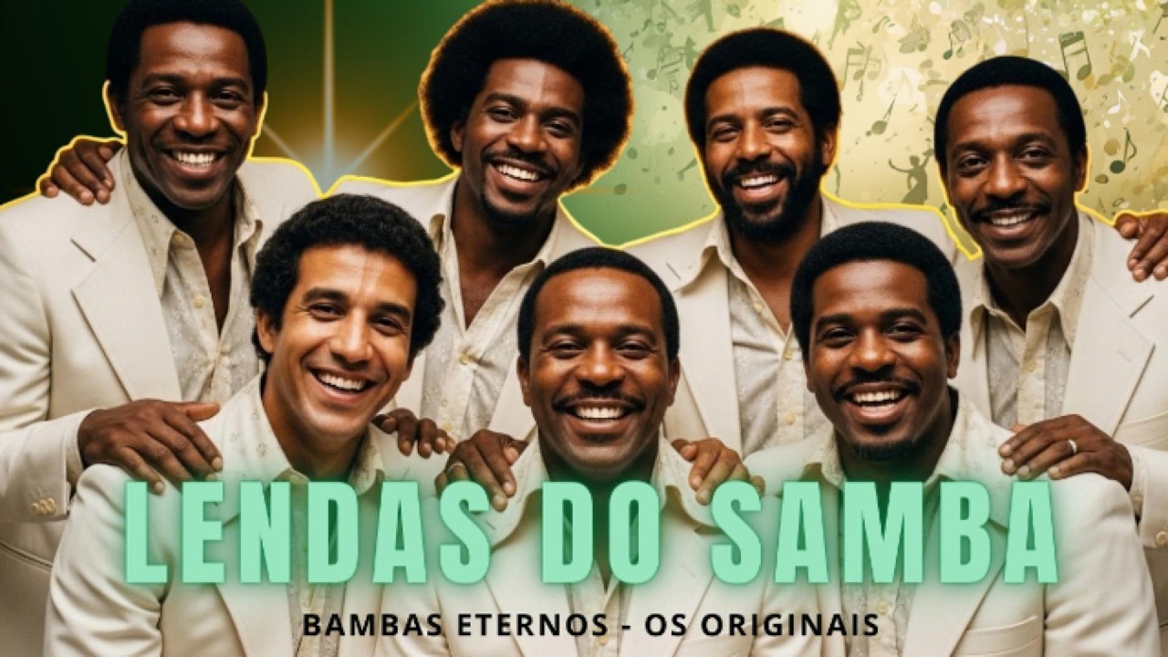 Lendas do Samba | Volume #05 | Grupos Lend&aacute;rios | Samba de Respeito
