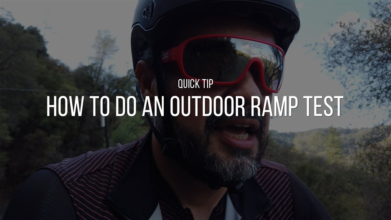 How To Do an Outdoor Ramp Test Using Training Peaks | Carbon Rider