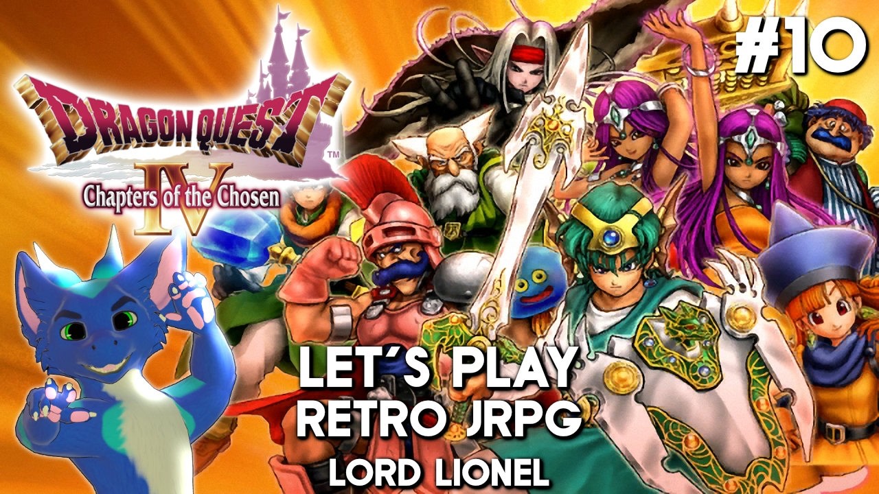 Let's Play Dragon Quest 4 FR - Épisode 10 Lord Lionel⚔️