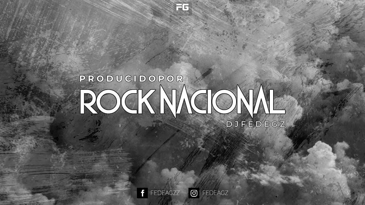 ROCK NACIONAL ⚡ ENGANCHADOS REMIX ⚡            Dj FEDE GZ