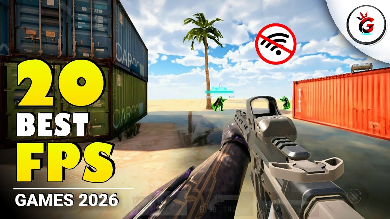 Top 20 Best Offline Shooting Games for Android 2026 | Best Offline FPS Games On Mobile