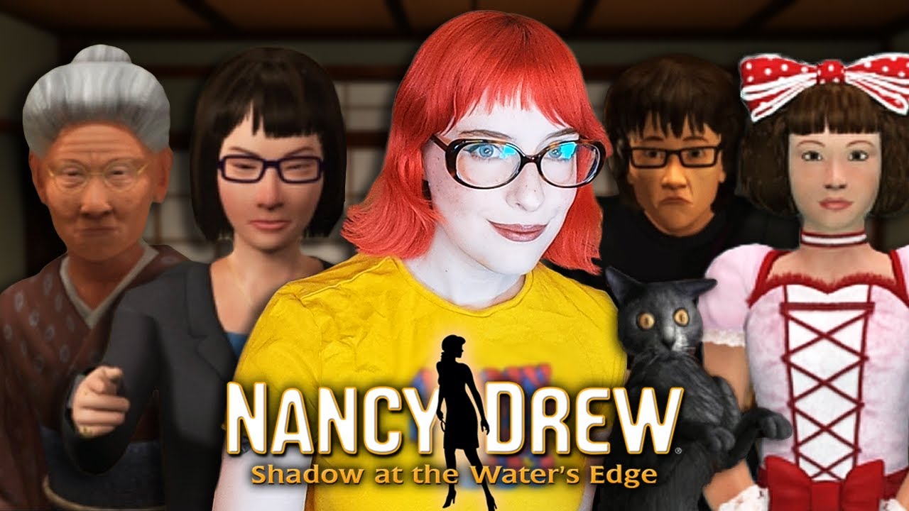 Intrusive question simulator🙋&zwj;♀️Nancy Drew: Shadow at the Water's Edge (Longplay)