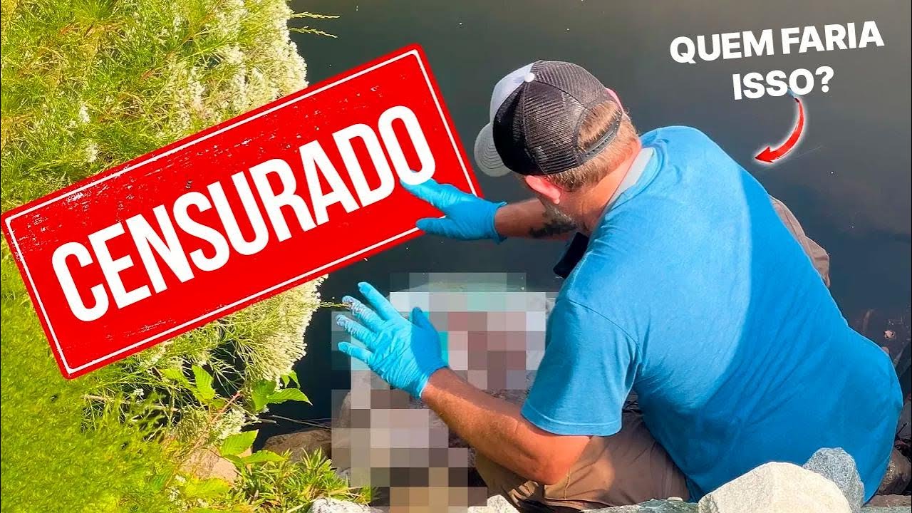 Achamos que era lixo... até abrir o saco
