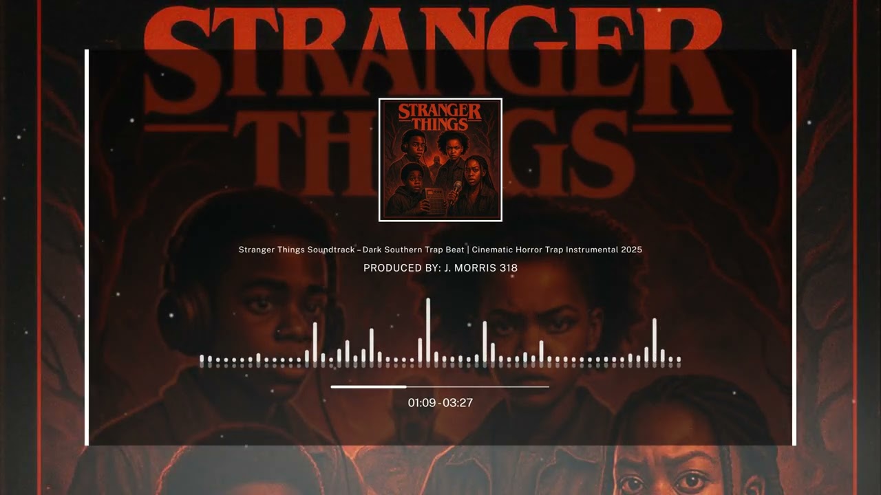 Stranger Things Soundtrack Type Beat – Dark Southern Trap x Cinematic Horror Trap Instrumental 2025