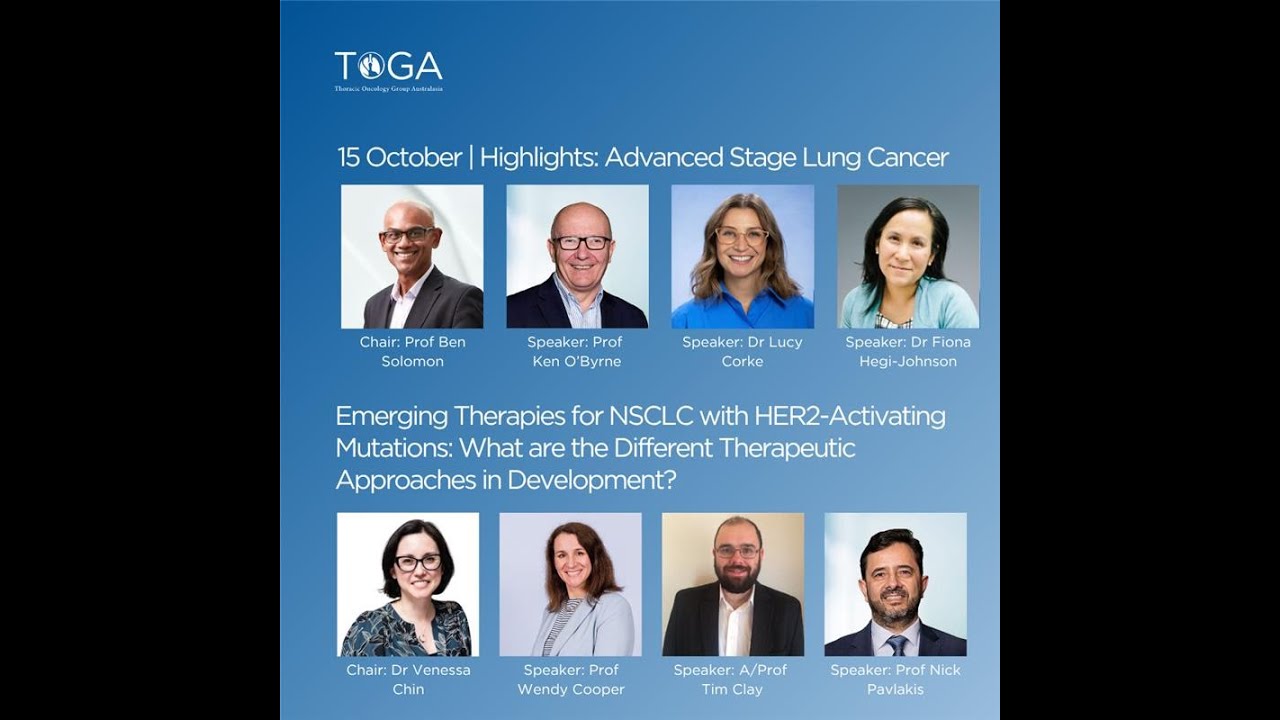 Thoracic Cancer International Highlights from ESMO, ASTRO & WCLC 2024-Part1