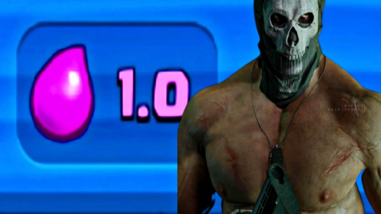 1.0 ELIXIR DECK BE LIKE...