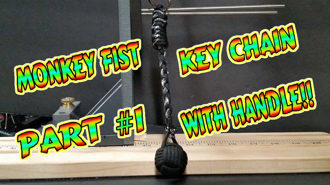 Monkey fist Part #1