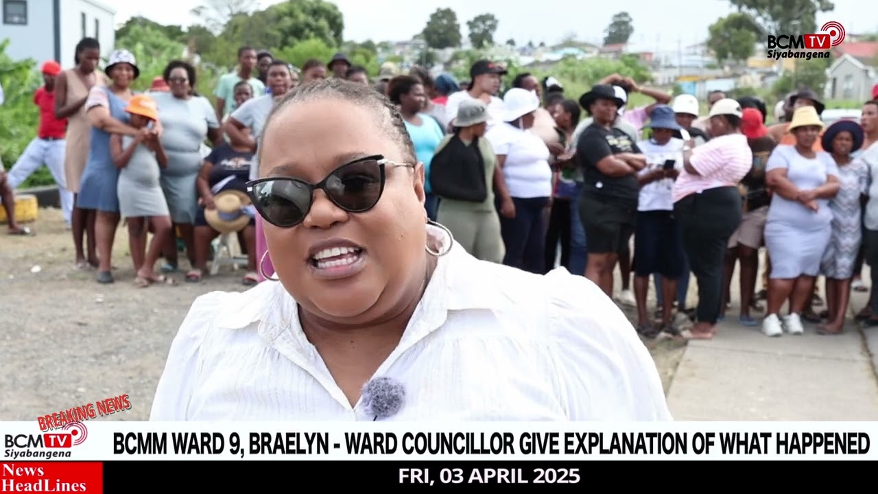 BCMTV : BCMM WARD 9 COUNCILLOR GIVE EXPLANATION OF A DEMOLISHED SHACK