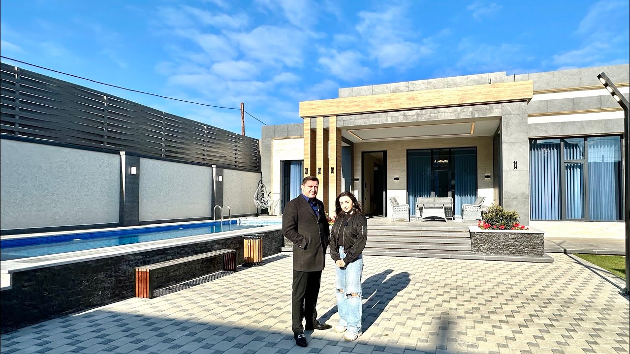 COX RAHAT PROYEKTİ OLAN MODERN BAG #realestate #merdekan #bağevi #villa #ev #azerbaijan #luxuryhome