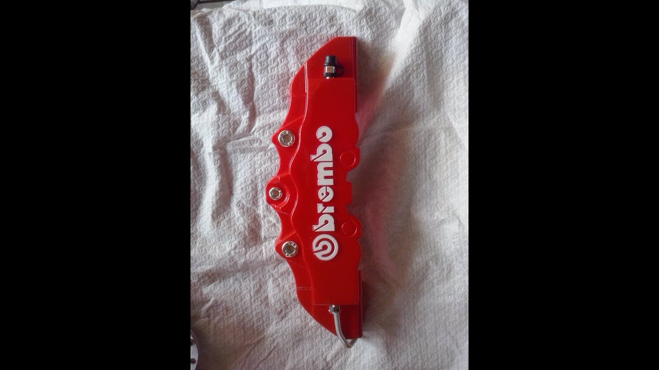 TUTORIAL Montaggio COVER BREMBO con Metodo PROFESSIONALE...