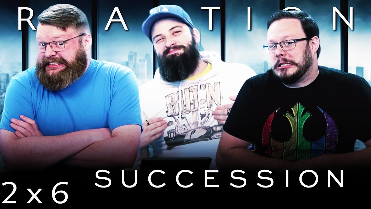 Succession 2x6 REACTION!! 