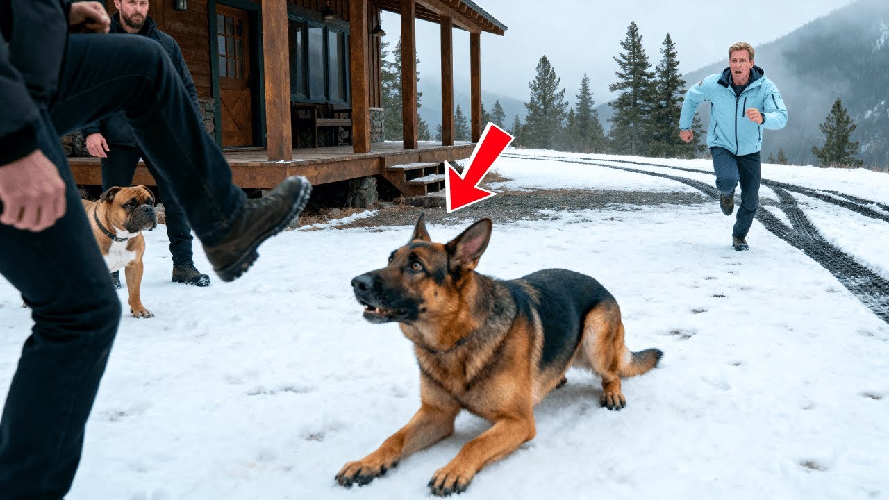 Thugs Beat a Retired Military Working Dog — Not Knowing His Owner Was a Navy SEAL