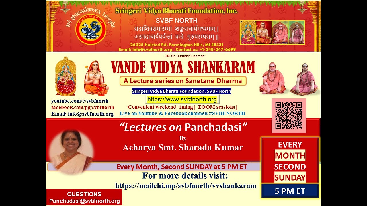 SVBF VANDE VIDYA SHANKARAM- 