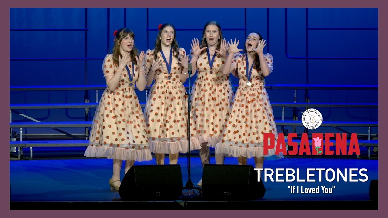 Trebletones - If I Loved You [from Rodgers and Hammerstein's Carousel]