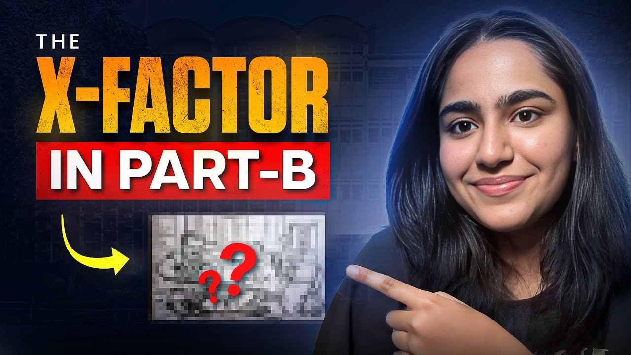 Add that X Factor in PART B UCEED CEED NID | Topper Secret Revealed | | Get into IIT Bombay
