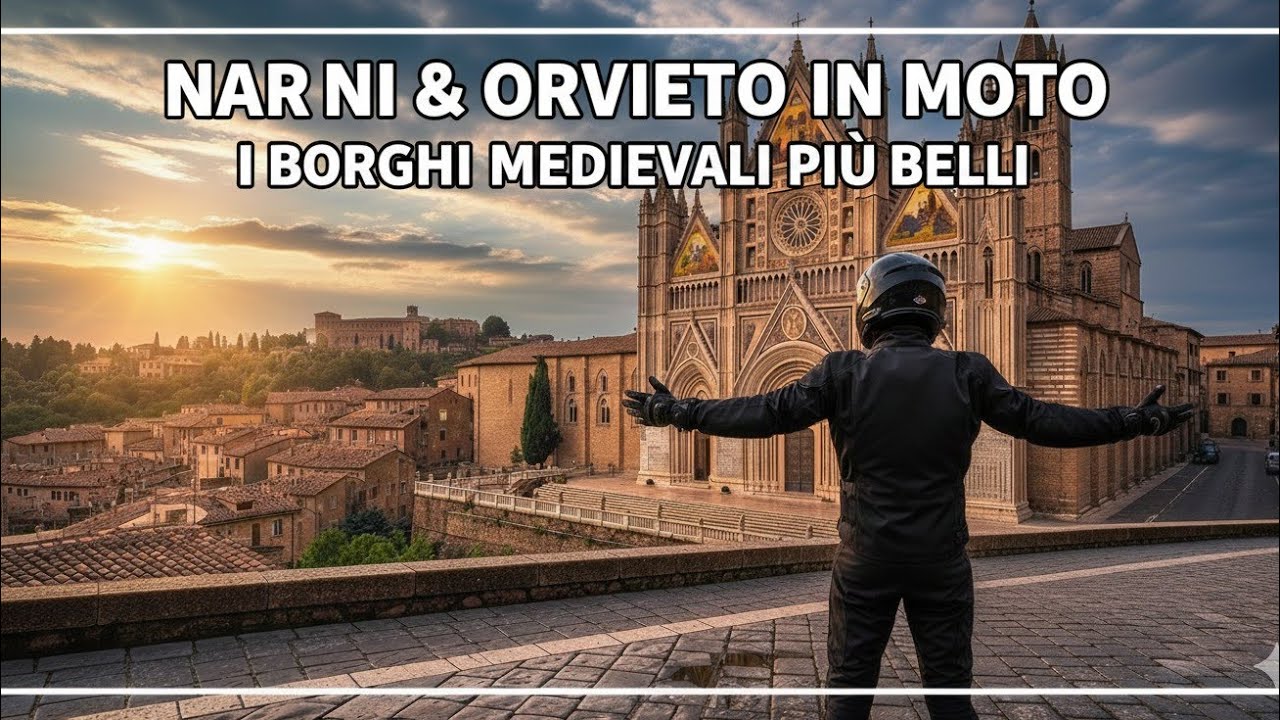 Road Trip tra i Borghi Medievali: Narni (Narnia), Orvieto e Vitorchiano | Lazio & Umbria