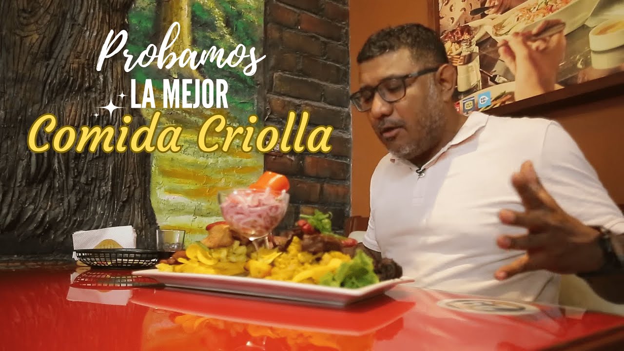 DESCUBRE LA MEJOR COMIDA CRIOLLA 🍽️ EN SULLANA| EXQUISITOS CEVICHES Y RONDAS CRIOLLAS #comidaperuana