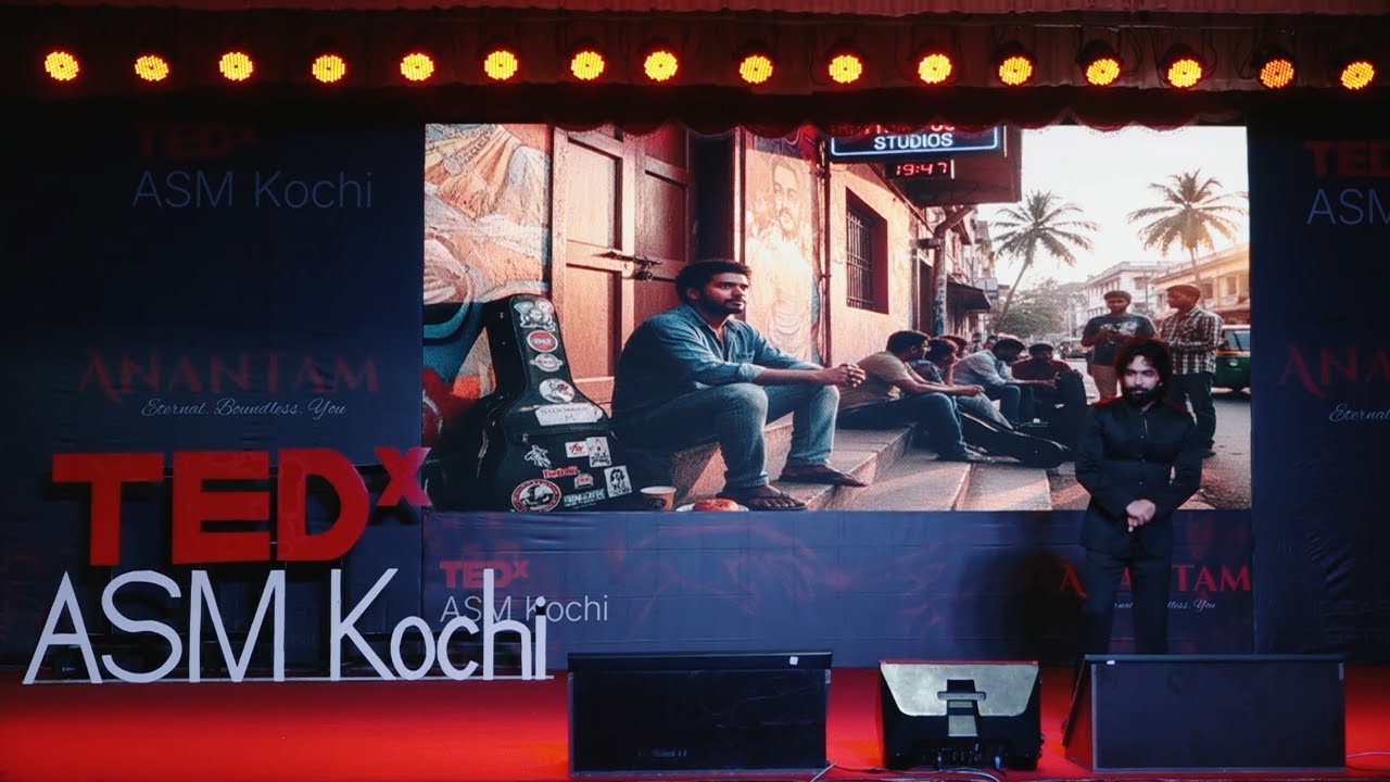 Beyond the Box: My Story | Siddharth Menon | TEDxASM Kochi