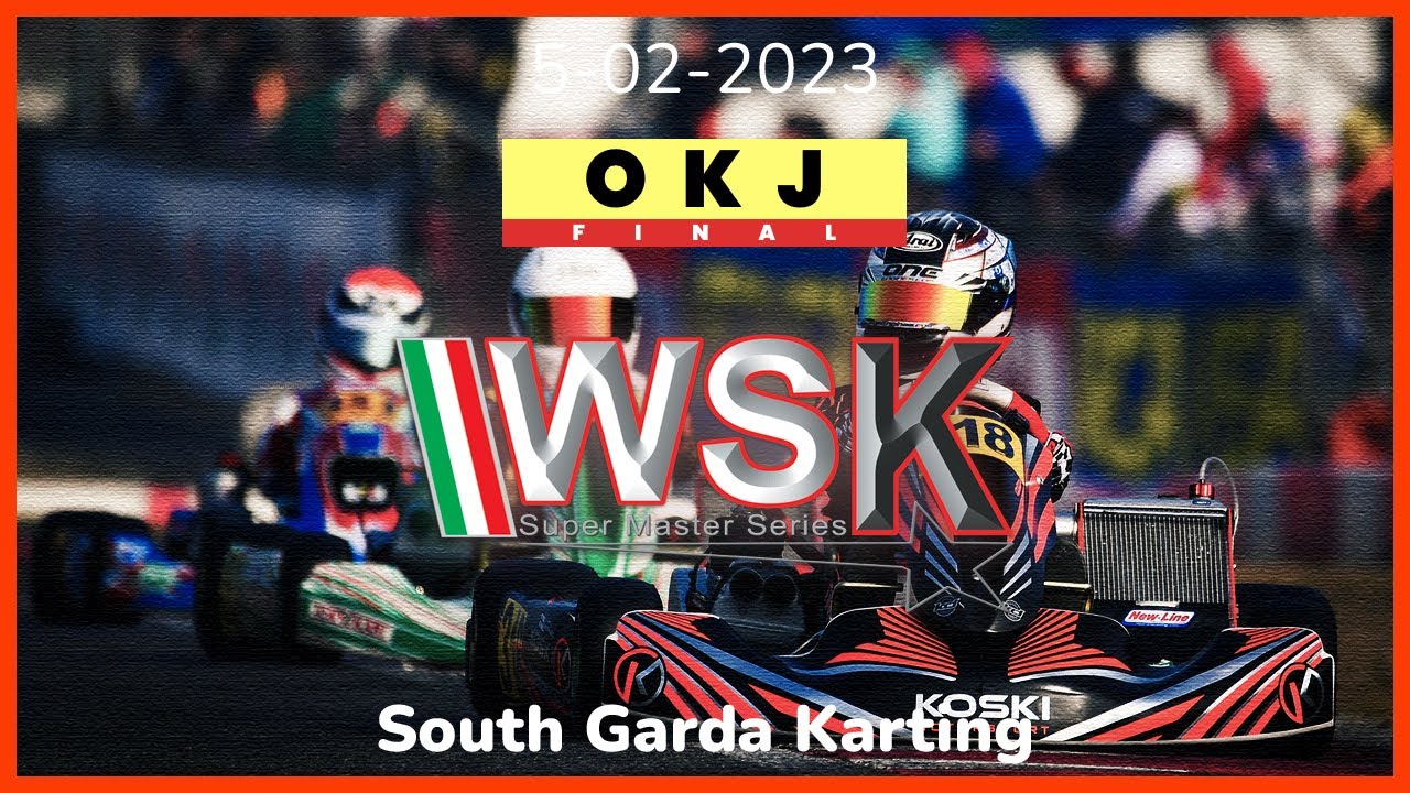 OK JUNIOR FINAL / WSK SUPER MASTER SERIES 2023 - Round 1 - Karting Race
