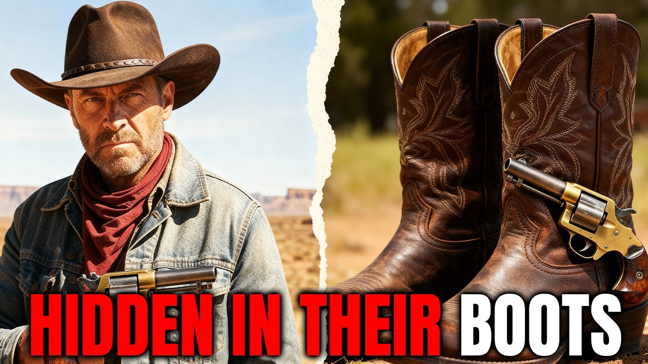 20 DEADLIEST Backup Guns Cowboys Hid in Their Boots