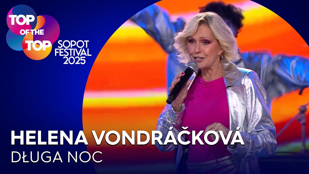 Helena Vondráčková - Długa Noc I TOP of the TOP Sopot Festival