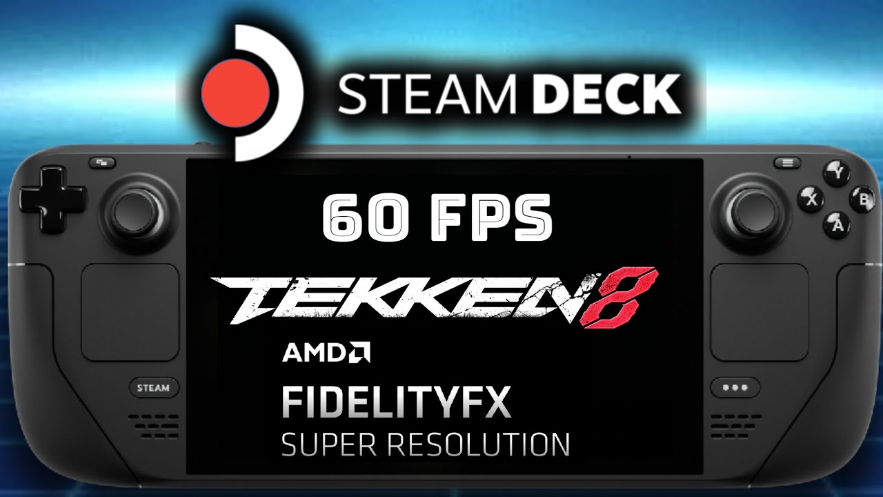 Tekken 8 - Jin | 60FPS | Medium + FSR2 Performance | SteamOS 3.5.7 | Steam Deck OLED LCD