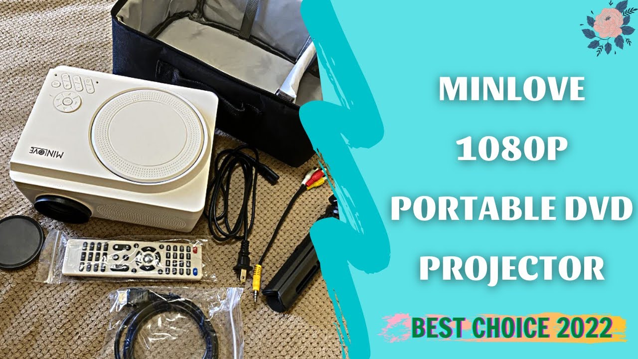 Обзор портативного DVD-проектора MINLOVE 1080P и инструкции по эксплуатации | Мини-видеопроектор для улицы