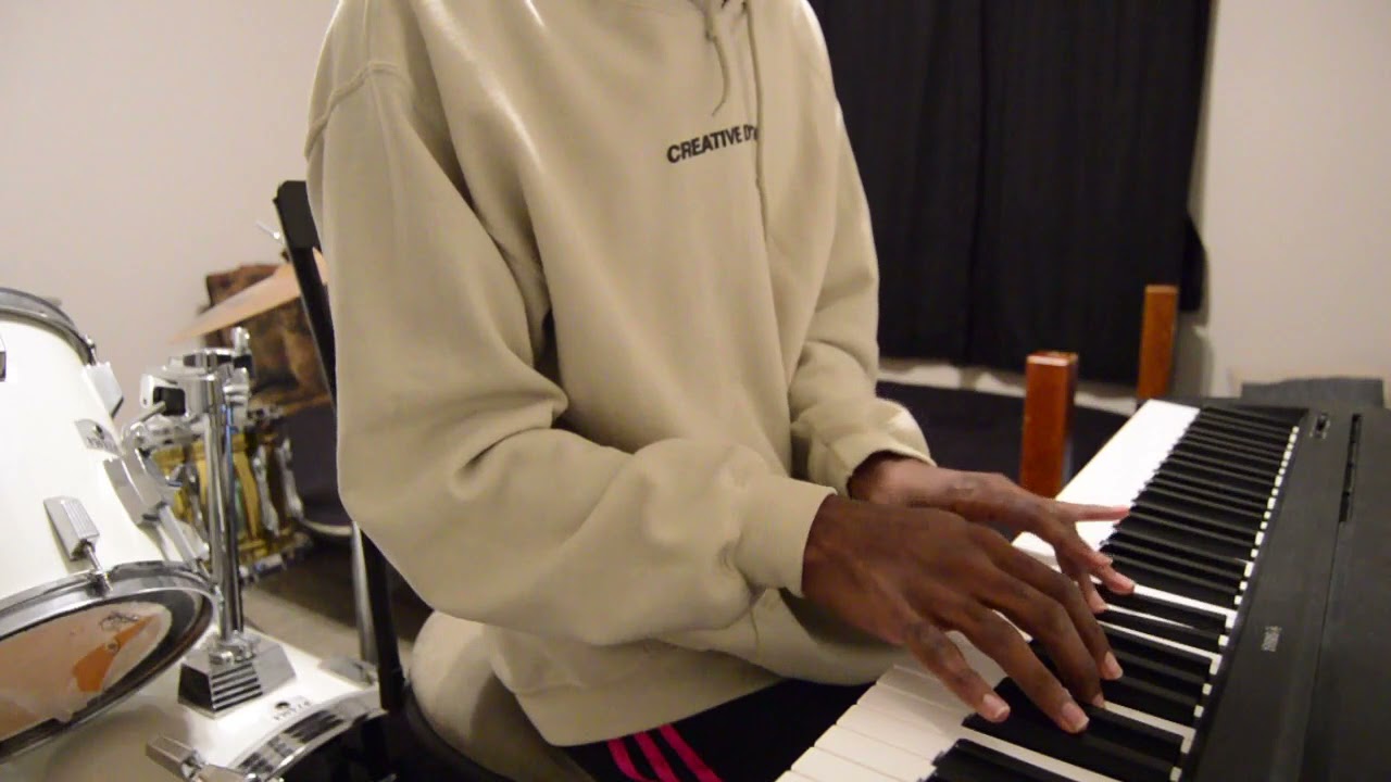 Brent Jones - Open Your Mouth and Say Something (Piano Cover)