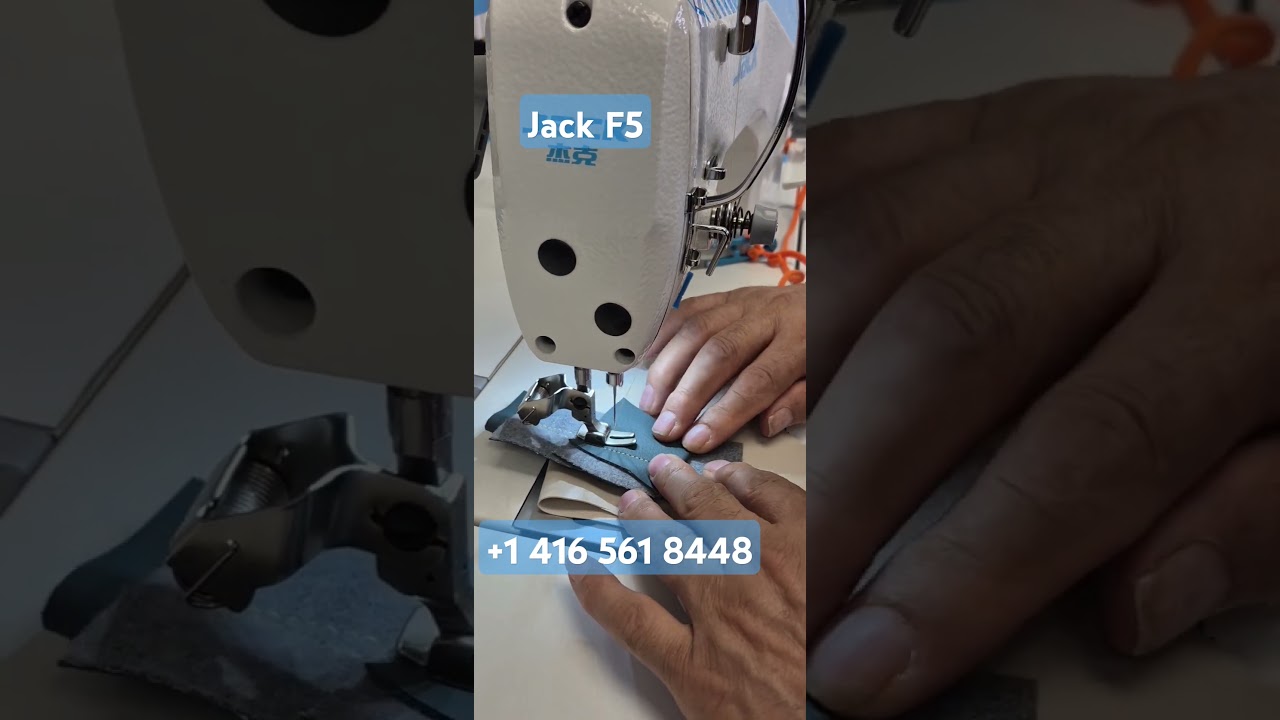 Jack F5 Industrial Sewing Machine +1 416 561 8448 