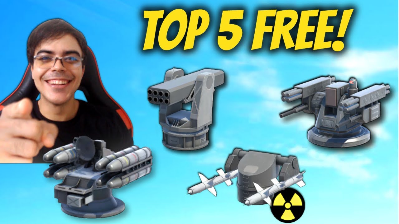Top 5 Best Free Air Defenses In Modern Warships