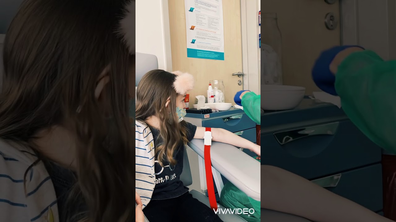 Pobranie krwi i Jadzia w drodze Na Równe Nogi
